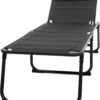 Travellife Barletta Ligbed - Antraciet / Donkergrijs -Outdoor Kampeerwinkel 968x1200