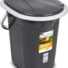 Campingtoilet 19L Mobiele Toiletemmer Reistoilet Toiletemmer Toilet Mobiele Camping Antraciet -Outdoor Kampeerwinkel 973x1200 2