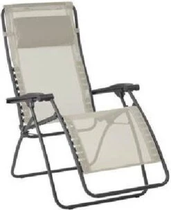Lafuma RSXA Clip - Relaxstoel - Verstelbaar - Inklapbaar - Zero Gravity - Seigle -Outdoor Kampeerwinkel 977x1200 1