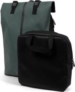 Norländer Picknick Rugtas - Koeltas - Inclusief Bestek - Groen -Outdoor Kampeerwinkel 978x1200