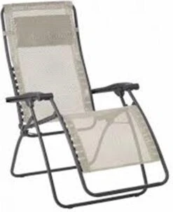 Lafuma RSXA Clip - Relaxstoel - Verstelbaar - Inklapbaar - Zero Gravity - Seigle -Outdoor Kampeerwinkel 979x1200