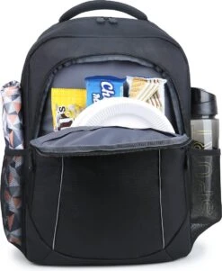 Koelrugtas - 23L - Wandelrugzak - Dagrugzak - Outdoor Rugzak - Dames & Heren - Zwart -Outdoor Kampeerwinkel 985x1200 1