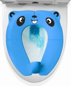 Blauwe Opvouwbare Toilet Zitje - WC Verkleiner - WC Bril Verkleiner- Urinoirs Kind - Toilet Training - Plas Trainer Zitje - Reis Accessoires - Camping Toilet Zitje - Toilet Verkleiner - Toilet Bril Verkleiner -Outdoor Kampeerwinkel 985x1200 4
