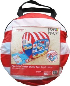 Pop-Up Strandtent: Beach Hut - Speeltent -Outdoor Kampeerwinkel 986x1200