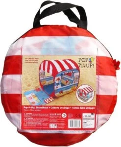 Pop-Up Strandtent: Beach Hut - Speeltent -Outdoor Kampeerwinkel 988x1200