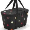 Reisenthel Coolerbag XS Koeltas Lunchtas - 4L - Dots Zwart -Outdoor Kampeerwinkel 989x1200 3