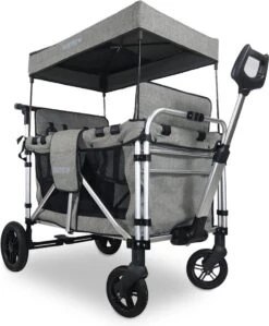 FUXTEC Bolderkar FX-CTXL900 - Premium Grijs - Nu Voor Maximaal 4 Kinderen -Outdoor Kampeerwinkel 990x1200 4