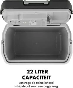 MOA - Thermo-elektrische Koelbox - Met Verwarmingsfunctie - 12V En 230V - 22 Liter - Grijs -ECW22 -Outdoor Kampeerwinkel 991x1200 2