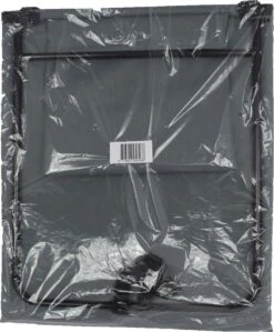 Strandmat Opvouwbaar Met Schouderband - Strandstoel Grijs 145x47x52 -Outdoor Kampeerwinkel 991x1200