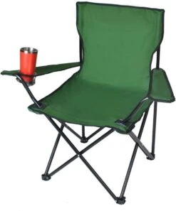 Campingstoel - Inklapbaar Visstoel - Vouwstoel - Comfortabel - Opvouwbaar Stoel - Max. 120 KG - Groen - Rheme -Outdoor Kampeerwinkel 997x1200